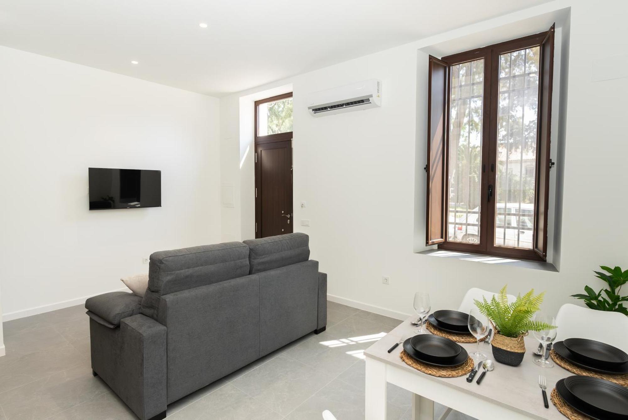 דירות קורדובה Lofts Jumaral - La Magdalena מראה חיצוני תמונה